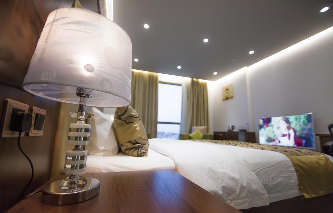 Rosalina Hotel Yanbu Exterior photo