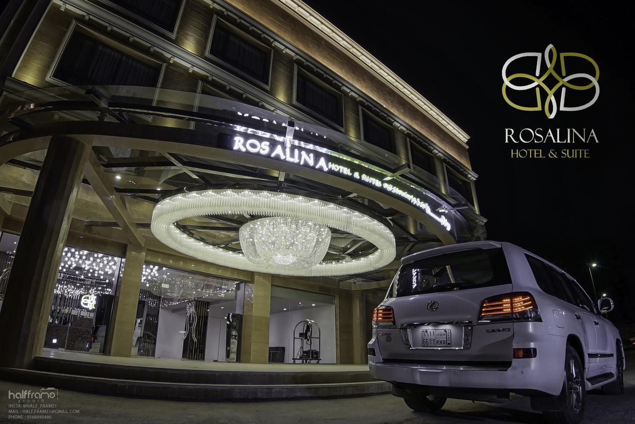 Rosalina Hotel Yanbu Exterior photo