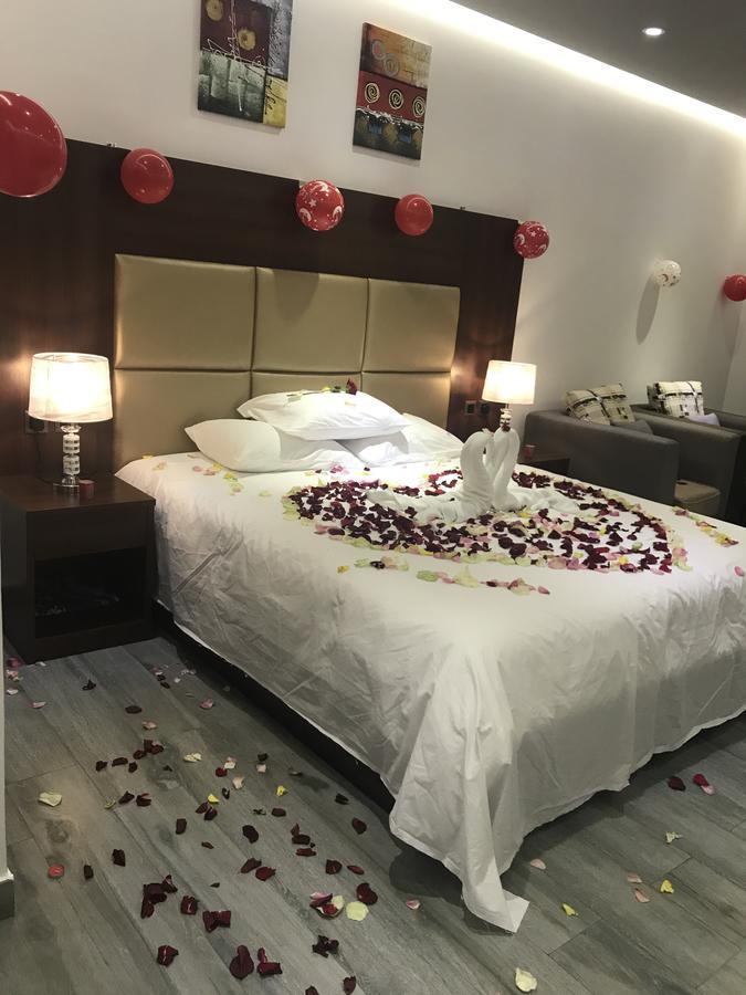 Rosalina Hotel Yanbu Exterior photo