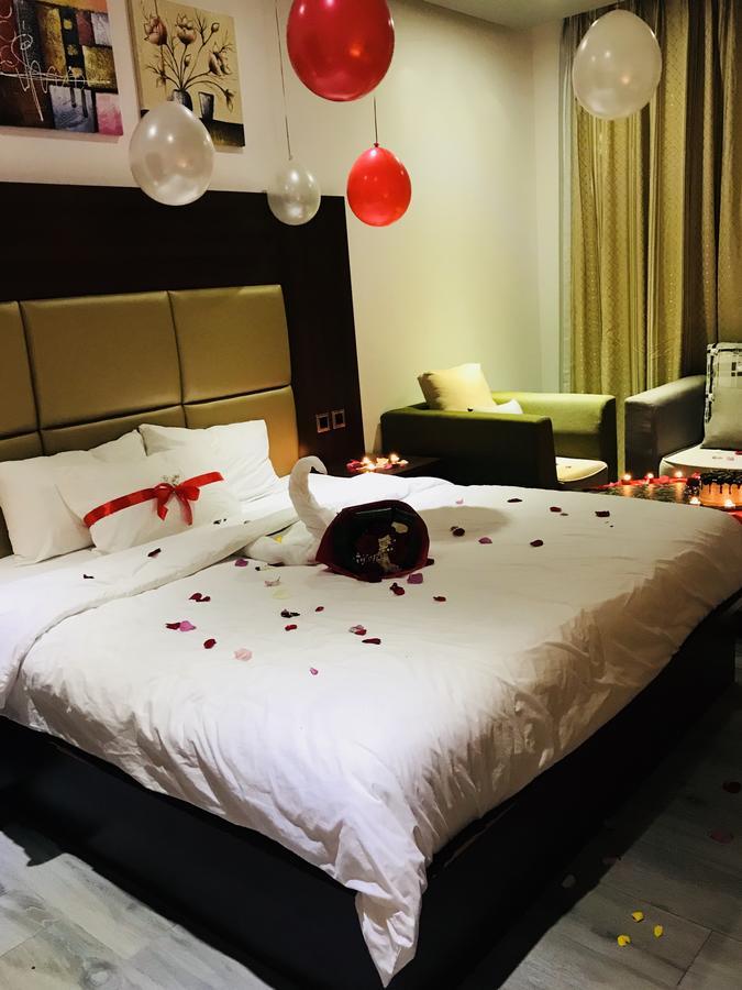 Rosalina Hotel Yanbu Exterior photo
